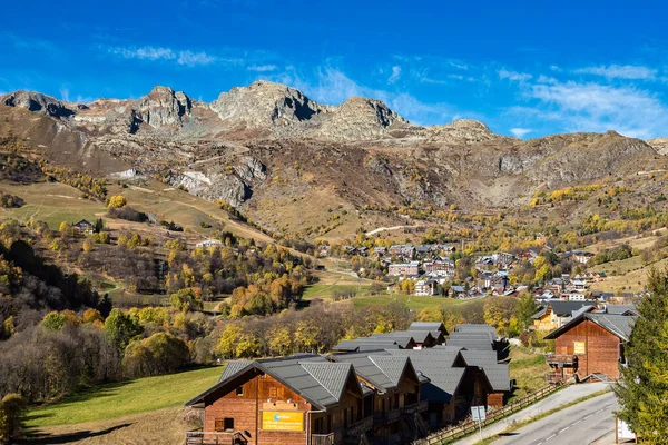 Saint Sorlin Pass Col Croix Fer Savoie Rhone Alps France — kuvapankkivalokuva