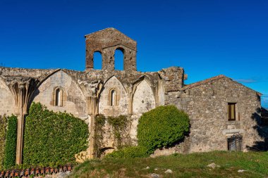 Trujillo 'daki Xavier De Salas Vakfı, Caceres bölgesi, Extremadura, İspanya.