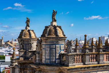 Jerez de la Frontera Katedrali, Katedral de San Salvador. Cadiz, Endülüs, İspanya