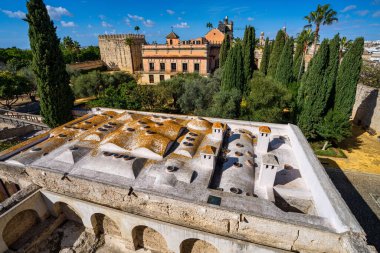 Jerez de la Frontera 'daki Fas Alcazar Kalesi, Endülüs İspanya