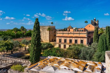 Jerez de la Frontera 'daki Fas Alcazar Kalesi, Endülüs İspanya