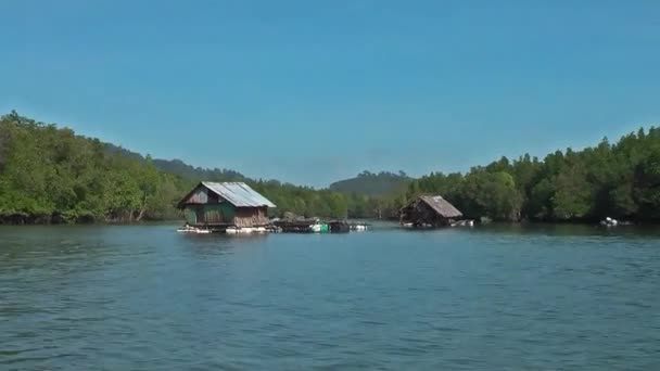 James Bond Adası Khao Phing Kan Phang Nga Ulusal Parkı — Stok video