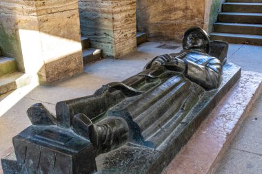 Almanya, Bavyera, Münih, Hofgarten: Bavyera başkentinin merkezindeki Court Garden 'daki şehit düşen ünlü savaş anıtımıza.