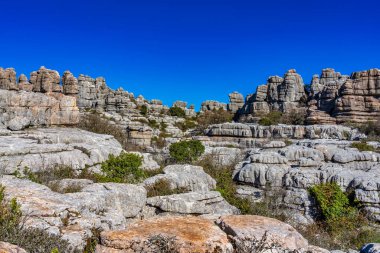 Kayaların eşsiz şekli, 150 milyon yıl önce Jurasik Çağı sırasında meydana gelen erozyondan kaynaklanmaktadır. Tüm dağ, deniz suyu altındaydı. Torcal de Antequera