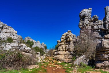 Kayaların eşsiz şekli, 150 milyon yıl önce Jurasik Çağı sırasında meydana gelen erozyondan kaynaklanmaktadır. Tüm dağ, deniz suyu altındaydı. Torcal de Antequera