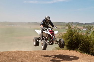 Windsberg, Almanya - 29 Haziran 2019 Motocross eğitimi Windsberg Almanya