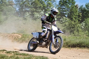 Windsberg, Almanya - 29 Haziran 2019 Motocross eğitimi Windsberg Almanya