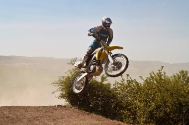 Windsberg, Almanya - 29 Haziran 2019 Motocross eğitimi Windsberg Almanya