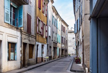 Vercors Doğal Parkı 'nda Chatillon en Diois, Diois, Drome, Fransa Avrupa' da