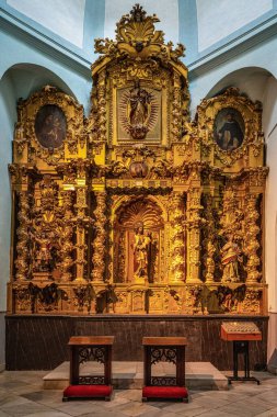 18. Saint Paul Kilisesi, Iglesia de San Pablo Cordoba, İspanya, Endülüs Bölgesi.