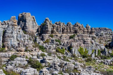 Kayaların eşsiz şekli, 150 milyon yıl önce Jurasik Çağı sırasında meydana gelen erozyondan kaynaklanmaktadır. Tüm dağ, deniz suyu altındaydı. Torcal de Antequera
