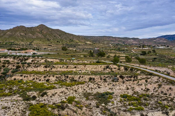 Badlands Abanilla Och Mahoya Murcia Regionen Spanien — Stockfoto