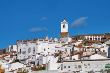 Jerez de los Caballeros, Badajoz şehri, İspanya Extremadura.