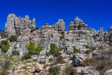 Kayaların eşsiz şekli, 150 milyon yıl önce Jurasik Çağı sırasında meydana gelen erozyondan kaynaklanmaktadır. Tüm dağ, deniz suyu altındaydı. Torcal de Antequera