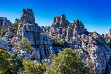 Kayaların eşsiz şekli, 150 milyon yıl önce Jurasik Çağı sırasında meydana gelen erozyondan kaynaklanmaktadır. Tüm dağ, deniz suyu altındaydı. Torcal de Antequera