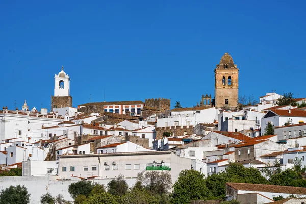 Jerez Los Caballeros City Badajoz Extremadura Spain — 스톡 사진