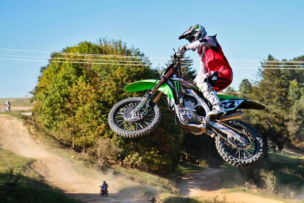 Warching Deutschland Juni 2019 Motocross Training Warching Deutschland — Stockfoto