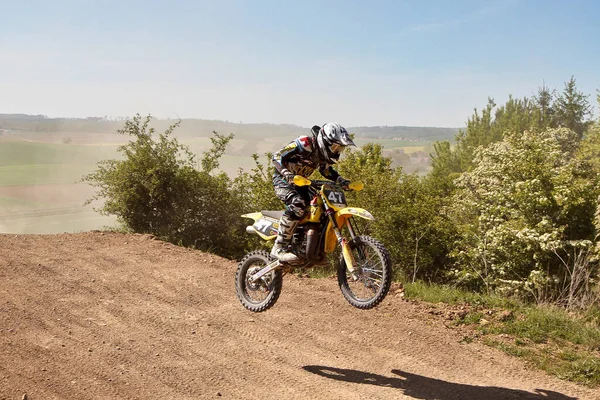 Windsberg Alemanha Junho 2019 Treinamento Motocross Windsberg Alemanha — Fotografia de Stock