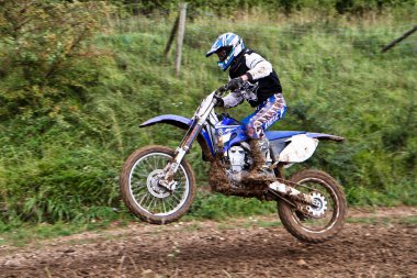 Windsberg, Almanya - 29 Haziran 2019 Motocross eğitimi Windsberg Almanya