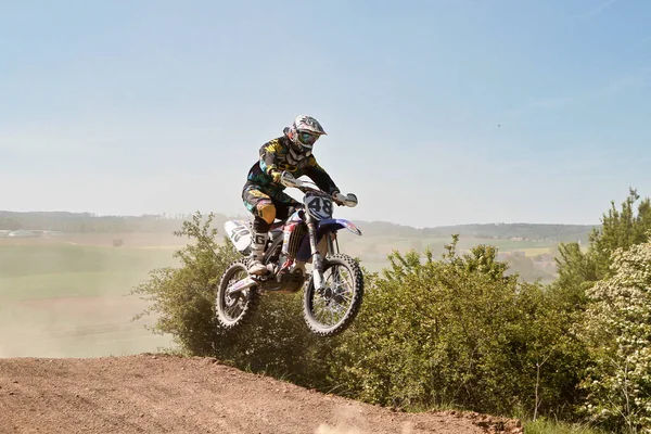 Windsberg, Almanya - 29 Haziran 2019 Motocross eğitimi Windsberg Almanya