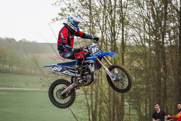 Warching Németország Június 2019 Motocross Training Warching Germany — Stock Fotó