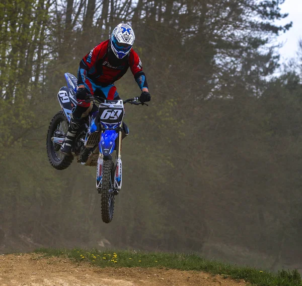 Warching Německo Června 2019 Motokrosový Výcvik Warching Germany — Stock fotografie