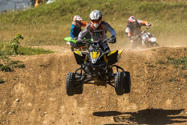 Warching Germany June 2019 Motocross Training Warching Germany — Stock Photo, Image