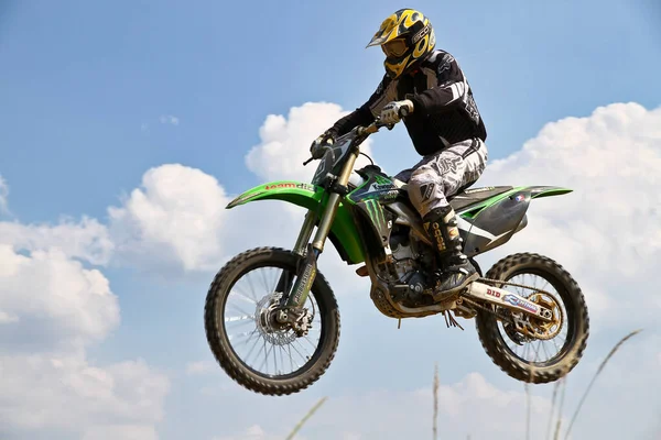 Warching Germany June 2019 Motocross Training Warching Germany — Stock Photo, Image