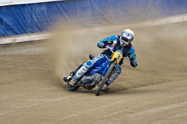 Pfarrkirchen, Almanya - 09 Eylül 2018: Almanya 'nın Pfarrkirchen kentinde uluslararası toprak yol yarışı