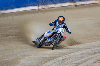 Pfarrkirchen, Almanya - 09 Eylül 2018: Almanya 'nın Pfarrkirchen kentinde uluslararası toprak yol yarışı