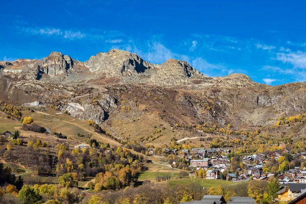Saint Sorlin Pass Col Croix Fer Savoie Rhone Alps France — kuvapankkivalokuva