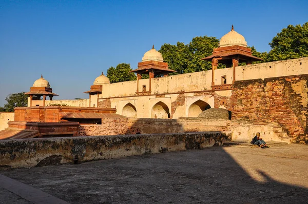 Fatehpur Sikri Índia Janeiro 2020 Fatehpur Sikri Índia Construído Pelo — Fotografia de Stock