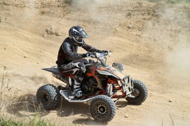 Windsberg, Almanya - 29 Haziran 2019 Motocross eğitimi Windsberg Almanya