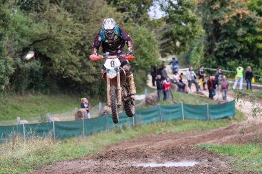 Windsberg, Almanya - 29 Haziran 2019 Motocross eğitimi Windsberg Almanya