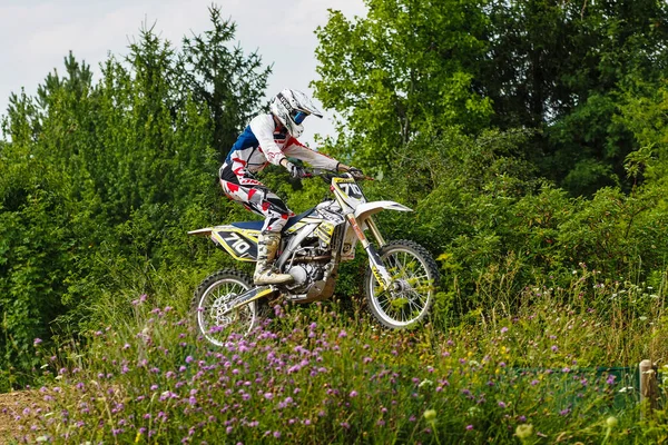 Windsberg Allemagne Juin 2019 Entraînement Motocross Windsberg Allemagne — Photo