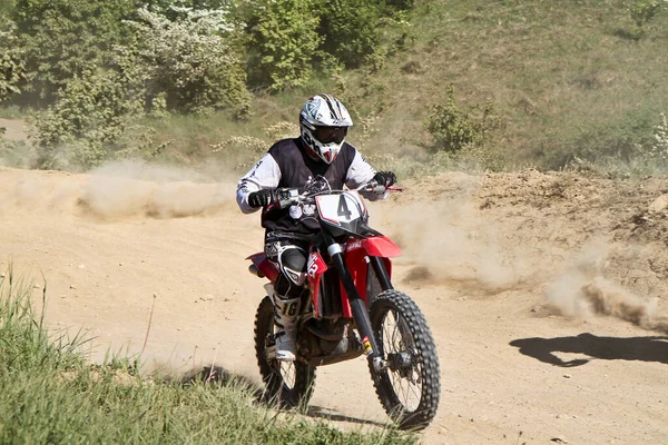 Windsberg, Almanya - 29 Haziran 2019 Motocross eğitimi Windsberg Almanya