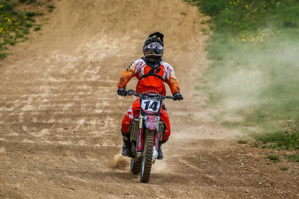 Warching Γερμανία Ιουνίου 2019 Motocross Training Warching Germany — Φωτογραφία Αρχείου