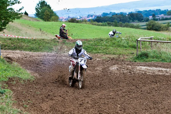 Windsberg Németország Június 2019 Motocross Training Windsberg Germany — Stock Fotó