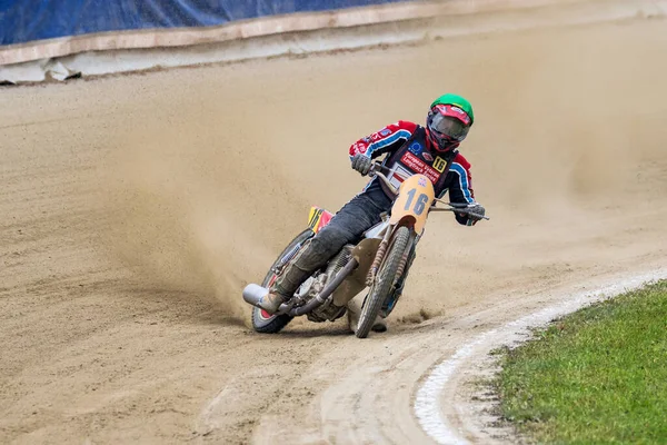 Pfarrkirchen Germany 2018 International Dirt Track Race Pfarrkirchen Germany — 스톡 사진