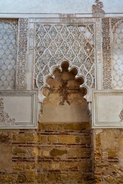 İspanya, Cordoba sinagogunda. Yahudi tapınağı 1315 'te kuruldu. Endülüs, İspanya