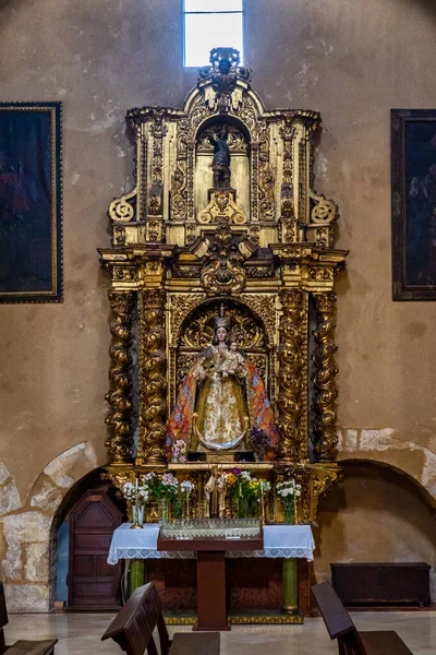 Εκκλησία Του San Lorenzo Στην Κόρδοβα Ανδαλουσία Ισπανία Χτίστηκε Μεταξύ — Φωτογραφία Αρχείου