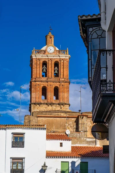 Zafra的Candelaria教堂的圣母Badajoz 西班牙 坎德拉利亚教区 — 图库照片