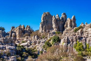 Kayaların eşsiz şekli, 150 milyon yıl önce Jurasik Çağı sırasında meydana gelen erozyondan kaynaklanmaktadır. Tüm dağ, deniz suyu altındaydı. Torcal de Antequera