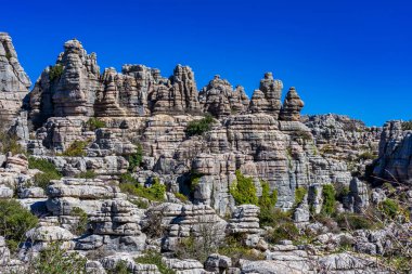 Kayaların eşsiz şekli, 150 milyon yıl önce Jurasik Çağı sırasında meydana gelen erozyondan kaynaklanmaktadır. Tüm dağ, deniz suyu altındaydı. Torcal de Antequera