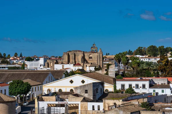 Das Stadtbild Von Jerez Frontera Der Provinz Cadiz Andalusien Spanien — Stockfoto