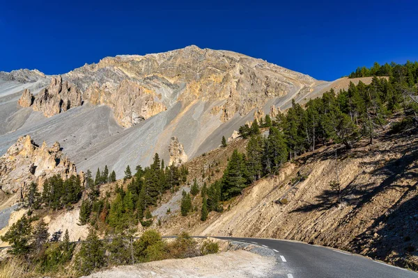 Deserted Casse Izoard Pass Los Alpes Franceses Francia Europa — Foto de Stock