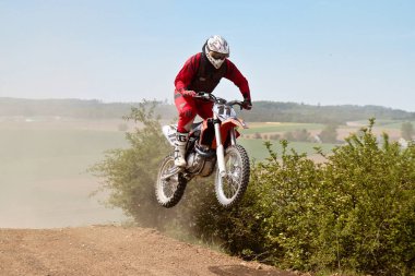 Windsberg, Almanya - 29 Haziran 2019 Motocross eğitimi Windsberg Almanya