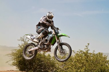 Windsberg, Almanya - 29 Haziran 2019 Motocross eğitimi Windsberg Almanya