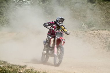 Windsberg, Almanya - 29 Haziran 2019 Motocross eğitimi Windsberg Almanya