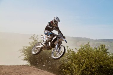 Windsberg, Almanya - 29 Haziran 2019 Motocross eğitimi Windsberg Almanya